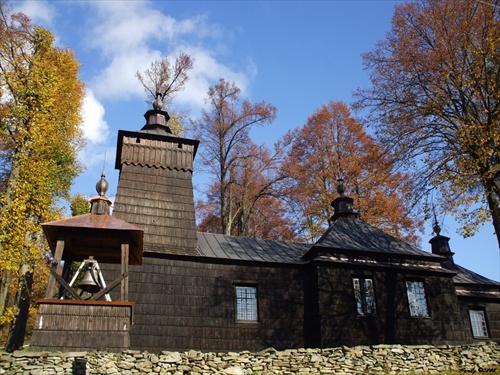 Kostol sv.Dimitrija v Leluchove(Poľsko)