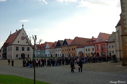 Svätenie pásky Bardejov