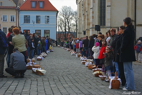 Svätenie pásky Bardejov