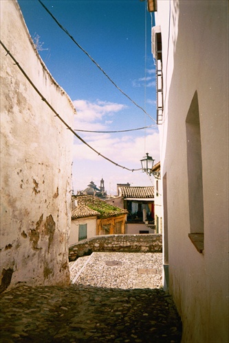 Albaicín: Granada: Španielsko