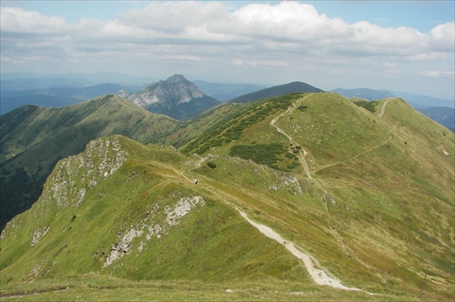 Výhľad  z  Chlebu