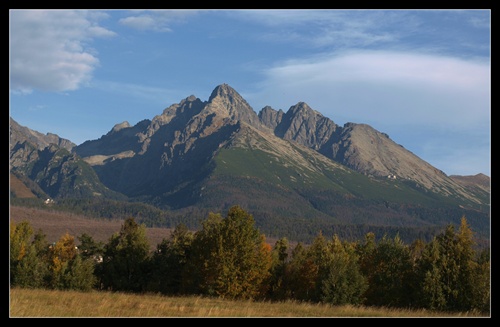 Tatry ráno