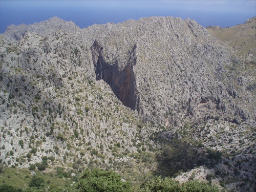 Kaňon Torrente de Parreis