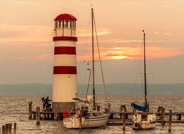 Maják na Neusiedler see