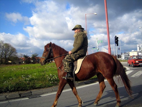 máme ešte zelenú