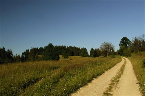 Krajina v okolí v.n. Nová Bystrica