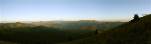 Nízke Tatry z Rakytova