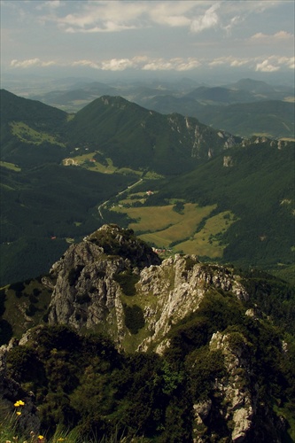 Sokolie a Boboty z Veľkého Rozsutca