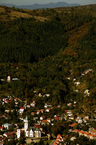 Kremnica z Kremnického štítu