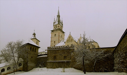 Mestský hrad v Kremnici