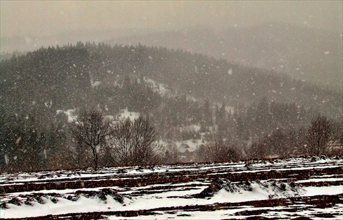 1. apríl nad Mračkovom I