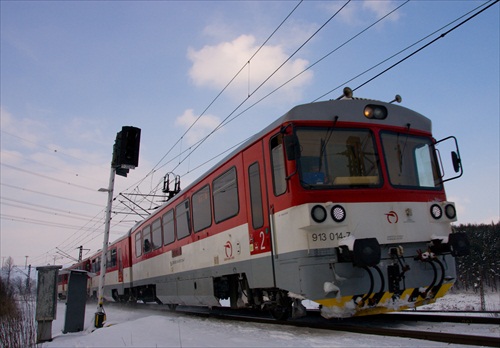 "Bageta" 813.014 vchádza na Strečniansky most