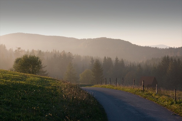 Večer nad Trojmedzím