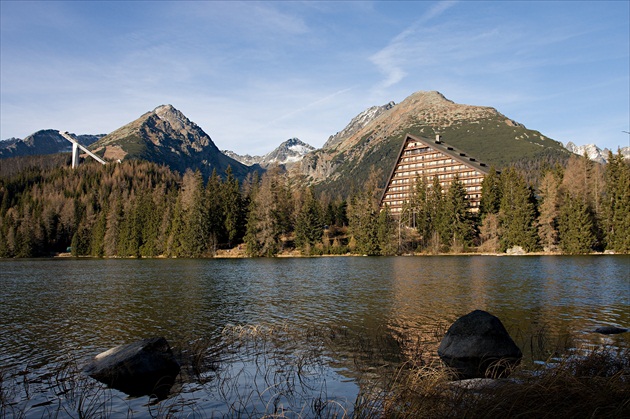 Štrbské pleso II