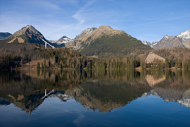 Štrbské pleso III