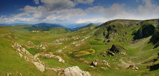 Pohľad z Transalpiny