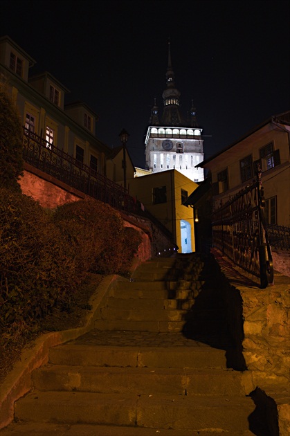 Večerná Sighisoara