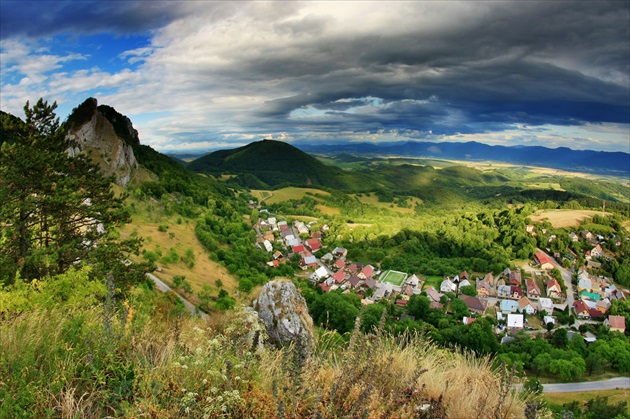 Vršatec rybím okom