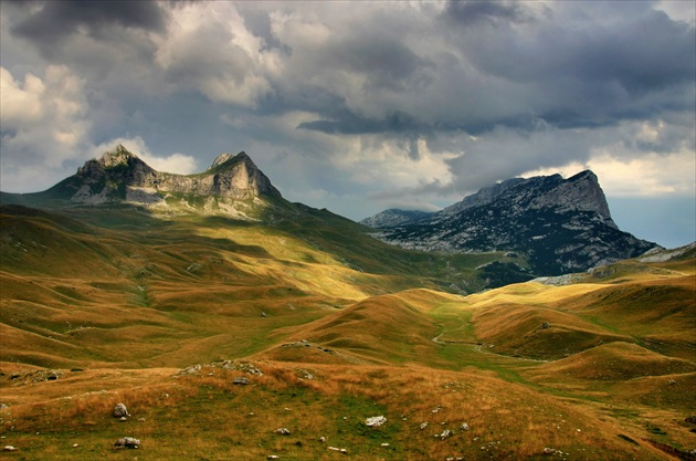 V národnom parku Durmitor - Čierna Hora II