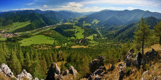 Výhľad zo Sidorova