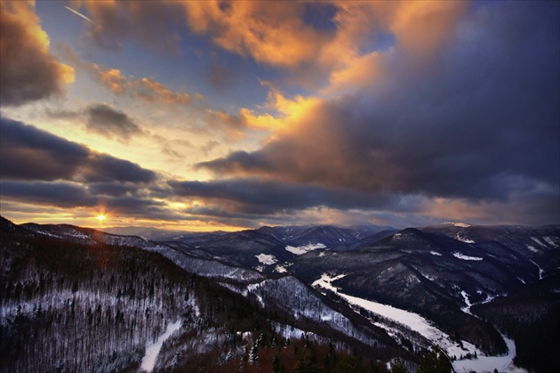 Večer na Znieve