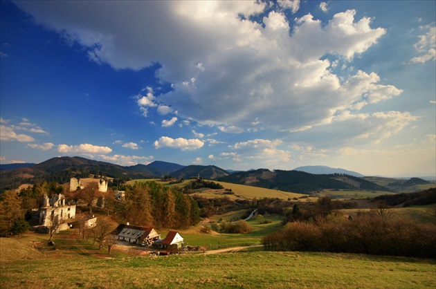 Hrad Sklabiňa