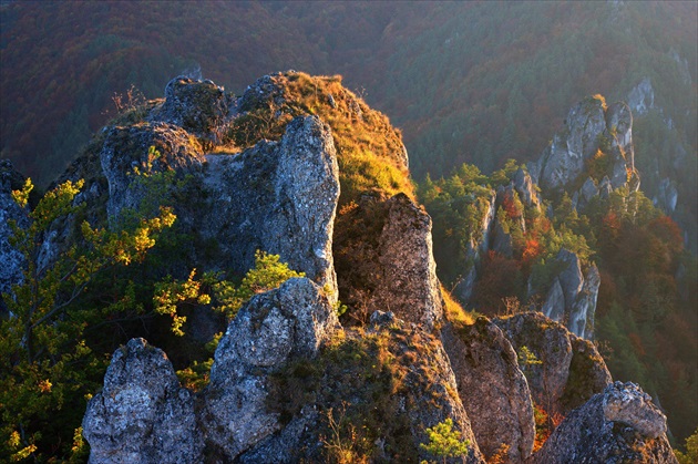 Večer na Súľovskom hrade II