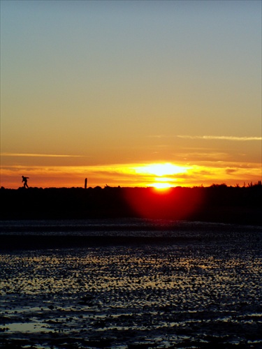 Sunset in Wales