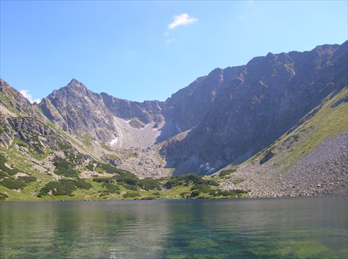 Temnosmrečianske pleso-nižné