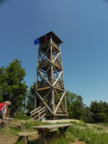 Rozhľadňa na Panskej Javorine