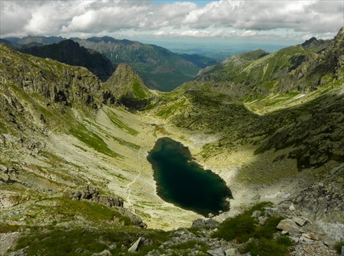 Zamrznuté pleso