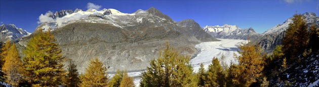 Aletschgletscher...