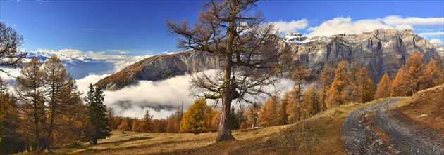 Swiss Alp- Leukerbad