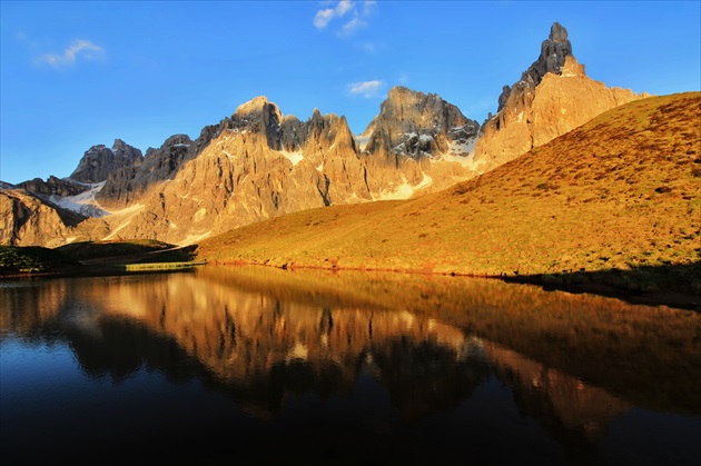 letné Dolomity