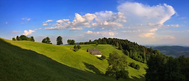 podvečer na Slopove