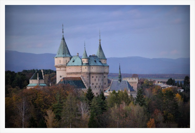 pohľad z okna