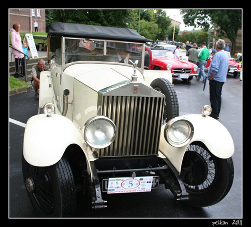 veterán rallye