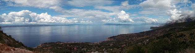 Hvar, Brač a Makarská riviéra Hr.