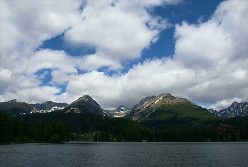 Jarná panoráma