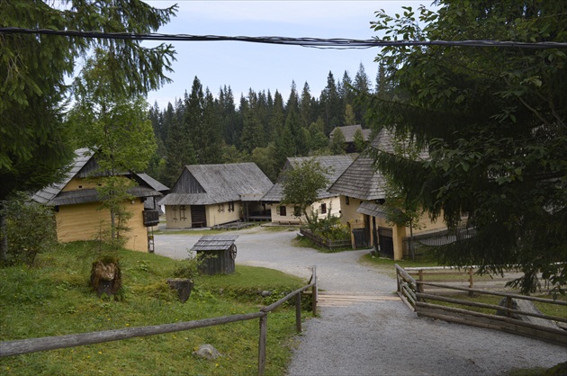 skanzen Zuberec