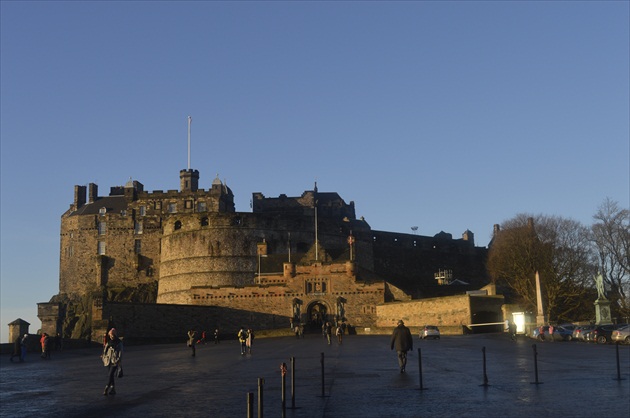 edinburgh castle