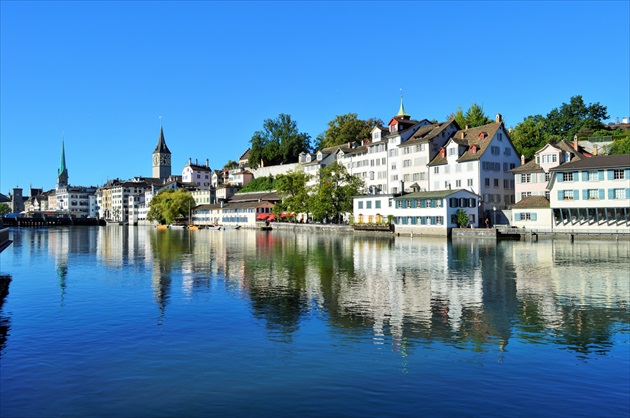 zurich lake