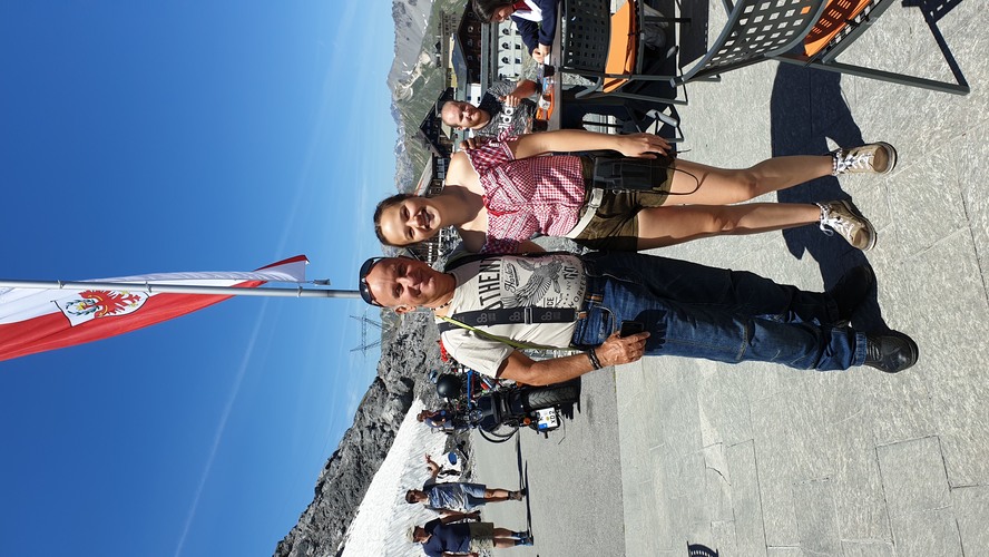 Passo Dello Stelvio ITALIA 2019