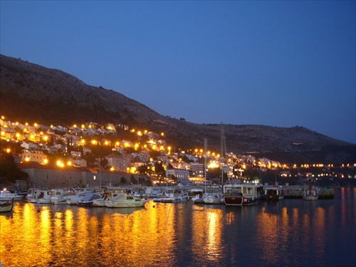 Nocny Dubrovnik