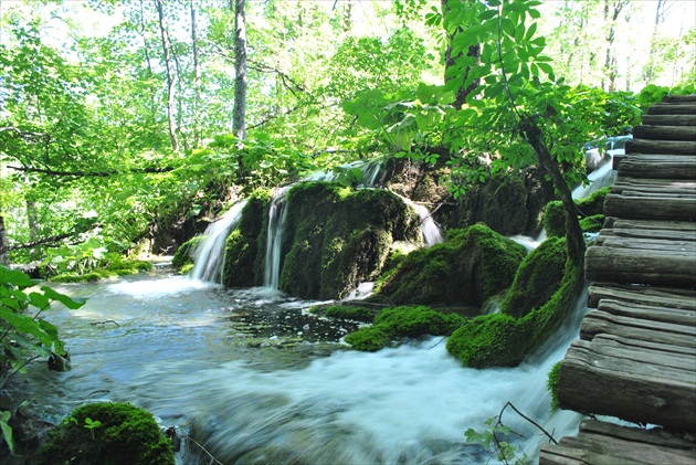 chorvatsko plitvicke jazera