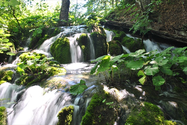 chorvatsko plitvicke jazera