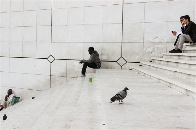 Grande Arche ...sam so sebou