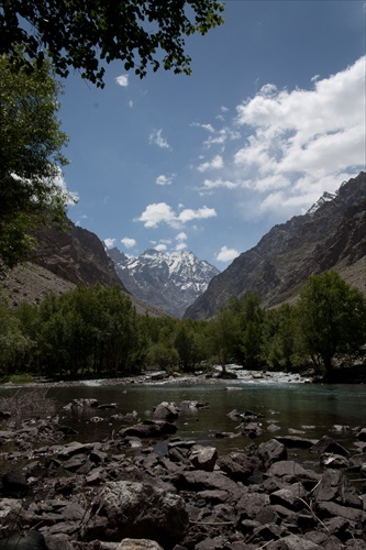 The Pamirs