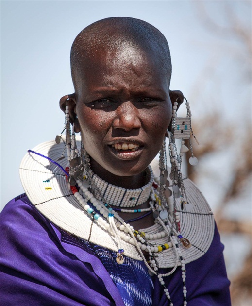 Masai Woman