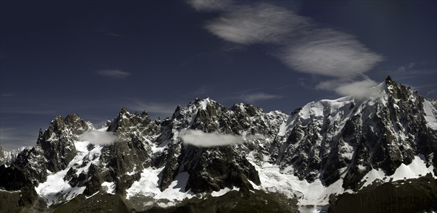 Aiguille Du Midi.